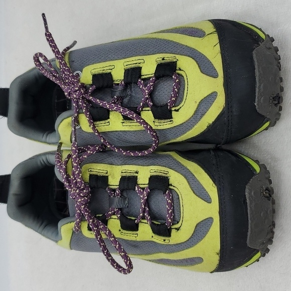 Go Lite Base Gecko Sneakers Hiking Trail Grip Bottoms Soft Midsole Womens 7 - Picture 11 of 12